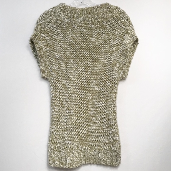 At Last Knit Sweater Womens Size Large Cable - Picture 2 of 6